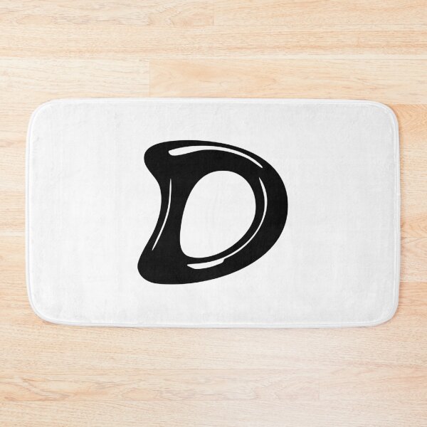Item preview, Letter D – Glossy Goo Font designed and sold by uncoXab.