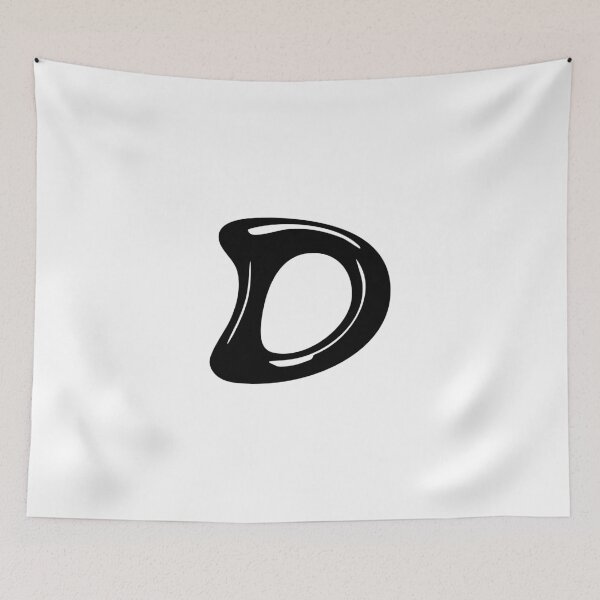 Item preview, Letter D – Glossy Goo Font designed and sold by uncoXab.