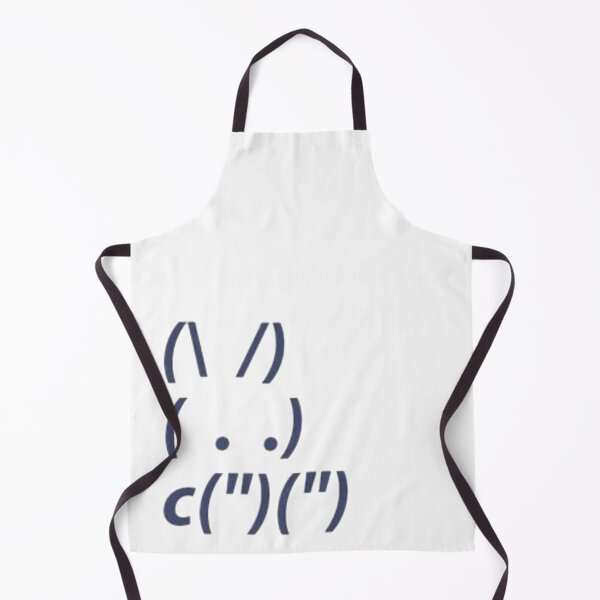 Item preview, ASCII Text Bunny Graphic designed and sold by Briarpatch Designs.