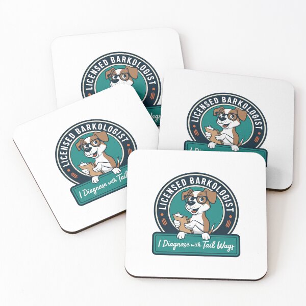 Item preview, Licensed Barkologist – Funny dog design for animal lovers & pet fans designed and sold by Globuwear.