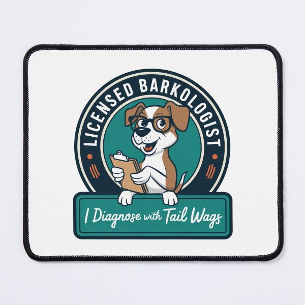 Item preview, Licensed Barkologist – Funny dog design for animal lovers & pet fans designed and sold by Globuwear.