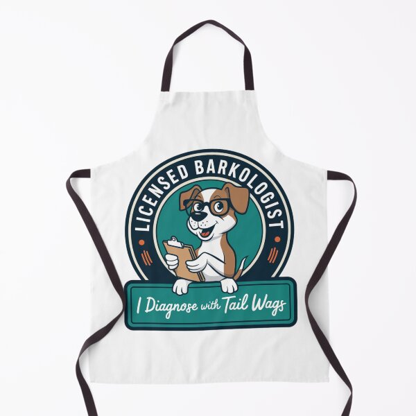Artikelvorschau, Licensed Barkologist – Lustiges Hunde Design für Tierliebhaber & Haustier-Fans entworfen und verkauft von Globuwear.