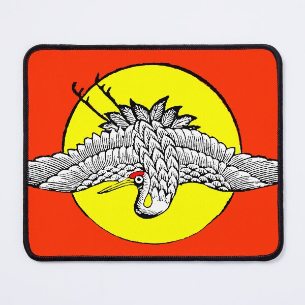 Item preview, Vintage Japanese Safety Matches Matchbox Art Flying Crane designed and sold by Pixelchicken.