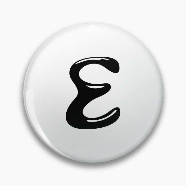 Artikelvorschau, Buchstabe E – Glossy Goo Font entworfen und verkauft von uncoXab.