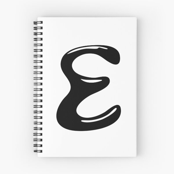 Item preview, Letter E – Glossy Goo Font designed and sold by uncoXab.