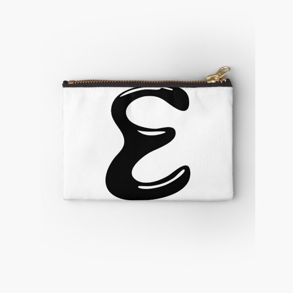 Item preview, Letter E – Glossy Goo Font designed and sold by uncoXab.