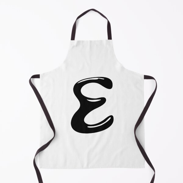 Item preview, Letter E – Glossy Goo Font designed and sold by uncoXab.