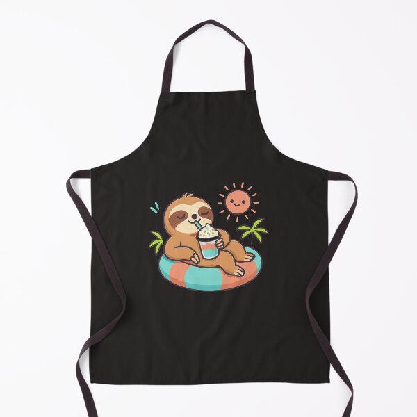Item preview, Sloth Summer Vibe designed and sold by AVStore28.