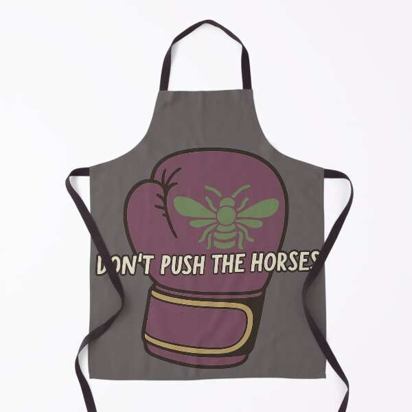 Item preview, Don't Push the Horses Glove Graphic designed and sold by ChernivtsiSkoda.