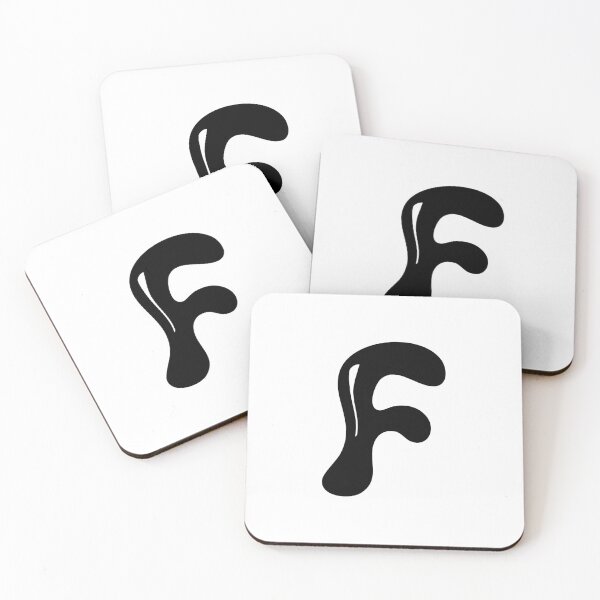 Item preview, Letter F – Glossy Goo Font designed and sold by uncoXab.