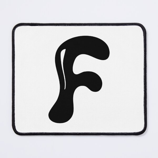 Item preview, Letter F – Glossy Goo Font designed and sold by uncoXab.