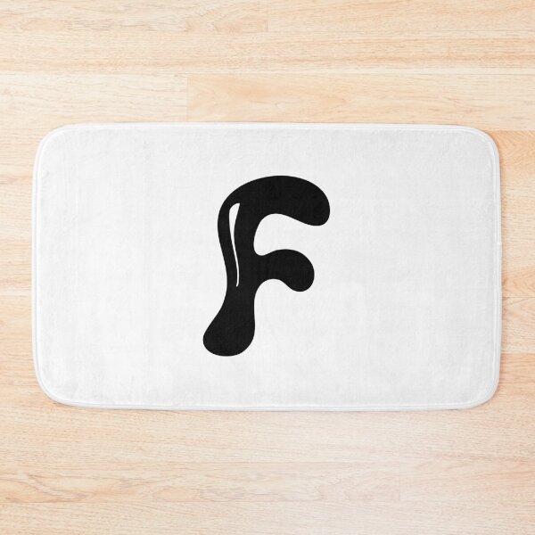 Item preview, Letter F – Glossy Goo Font designed and sold by uncoXab.