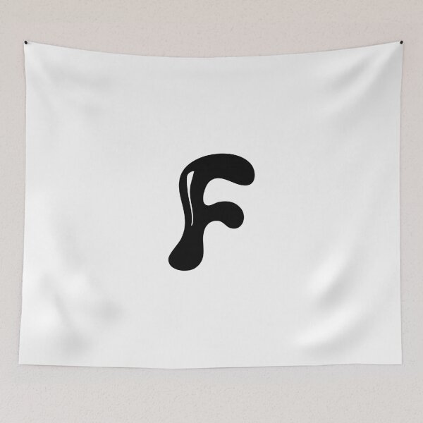 Item preview, Letter F – Glossy Goo Font designed and sold by uncoXab.