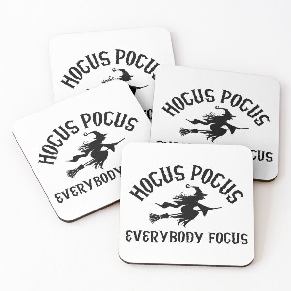 Item preview, Hocus Pocus Everybody Focus designed and sold by FloraliteCo.