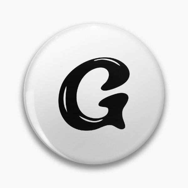 Item preview, Letter G – Glossy Goo Font designed and sold by uncoXab.