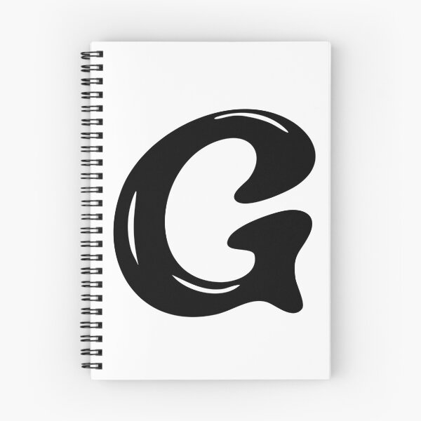 Item preview, Letter G – Glossy Goo Font designed and sold by uncoXab.