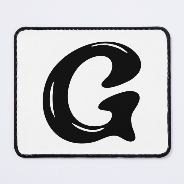 Item preview, Letter G – Glossy Goo Font designed and sold by uncoXab.