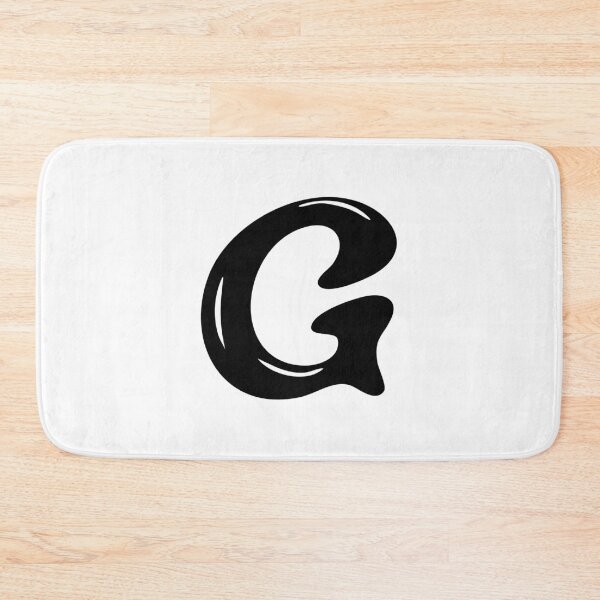 Item preview, Letter G – Glossy Goo Font designed and sold by uncoXab.