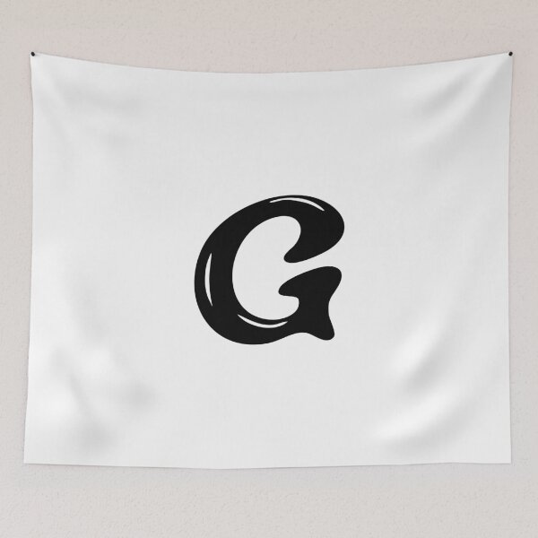 Item preview, Letter G – Glossy Goo Font designed and sold by uncoXab.