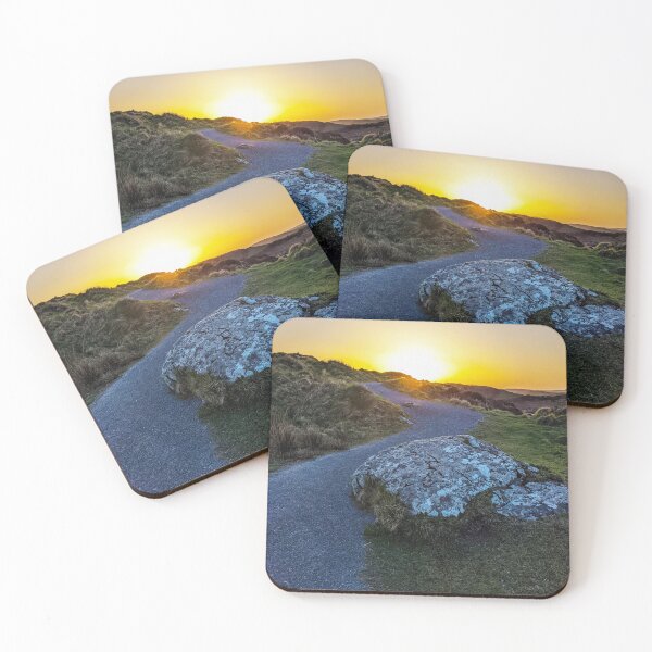 Item preview, The road to sunset at arms friary, Co. Donegal, Ireland designed and sold by CharlieGall.