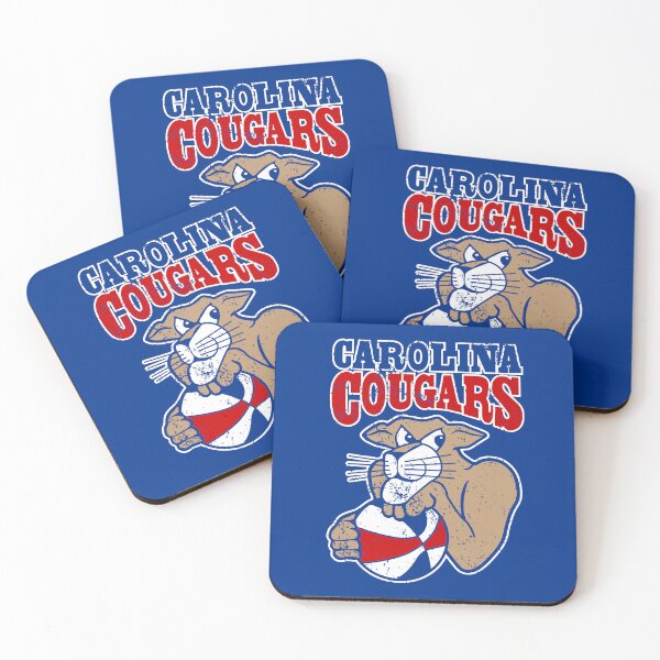 Item preview, Carolina Cougars Logo - Defunct Basketball Team - American Basketball Association - Retro Old School Bball Distressed Logo designed and sold by SolissDesigns.