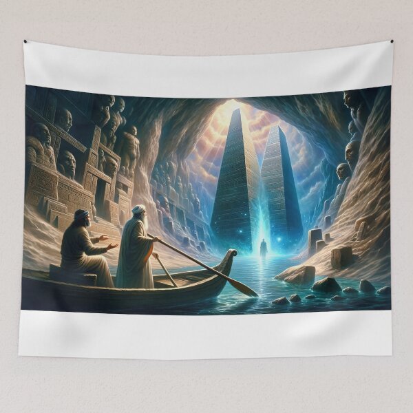Item preview, Solon Sees the Pillars  designed and sold by ArtByAavelle.