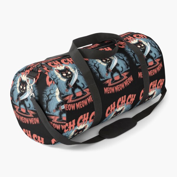 Item preview, Ch Ch Ch Meow Meow Meow - This gift is perfect for anyone who loves cats, horror movies, and a dark sense of humor. designed and sold by ZyziowskyArt.