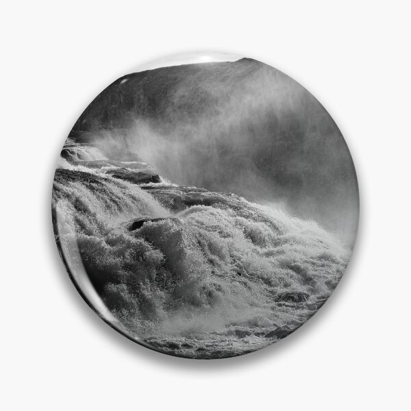 Item preview, Gullfoss waterfall 3 designed and sold by Alex Preiss.