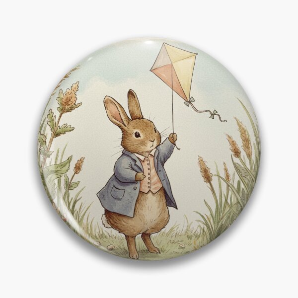 Item preview, Toby the Kite-Flying Bunny designed and sold by Pasteltone.