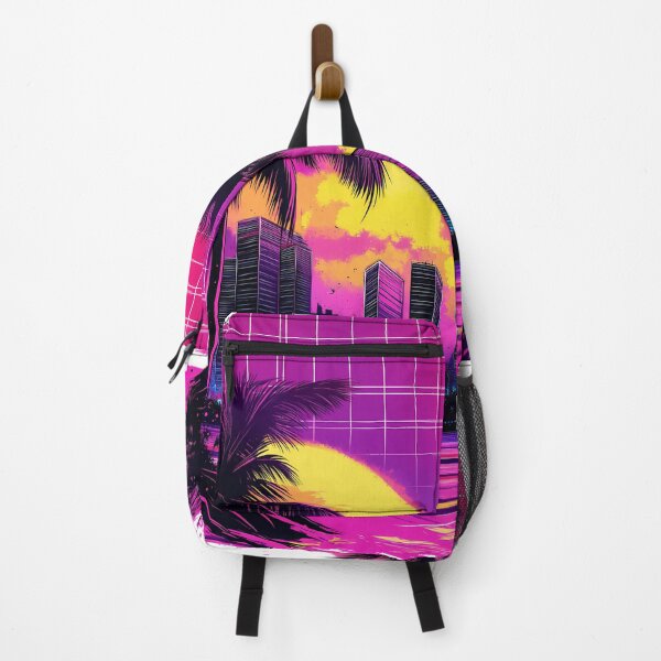 Item preview, Cyberpunk Sunset Escape designed and sold by MysticCanvasAi.