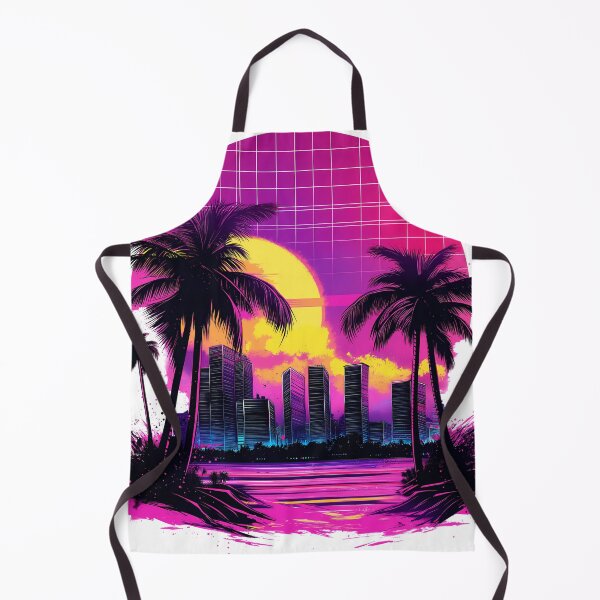 Item preview, Cyberpunk Sunset Escape designed and sold by MysticCanvasAi.