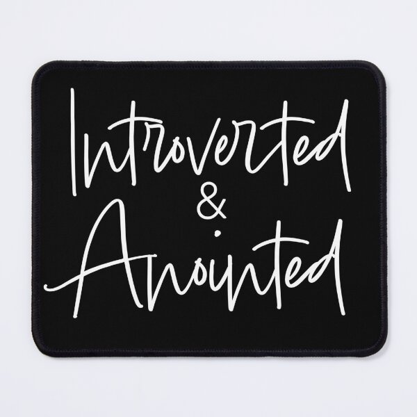 Item preview, Introverted and Anointed designed and sold by Brieanna R. Smith.