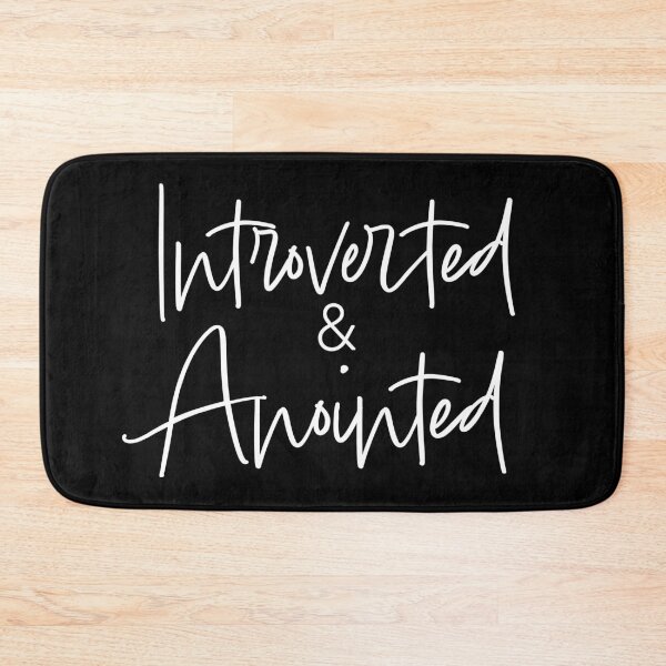 Item preview, Introverted and Anointed designed and sold by Brieanna R. Smith.