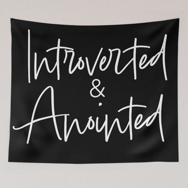 Item preview, Introverted and Anointed designed and sold by Brieanna R. Smith.