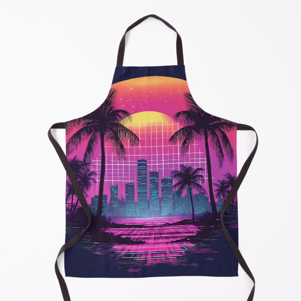 Item preview, Synthwave Paradise designed and sold by MysticCanvasAi.