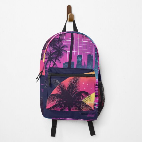 Item preview, Synthwave Paradise designed and sold by MysticCanvasAi.
