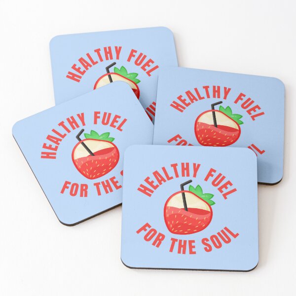 Item preview, Healthy fuel for the soul designed and sold by GasconyPassion.