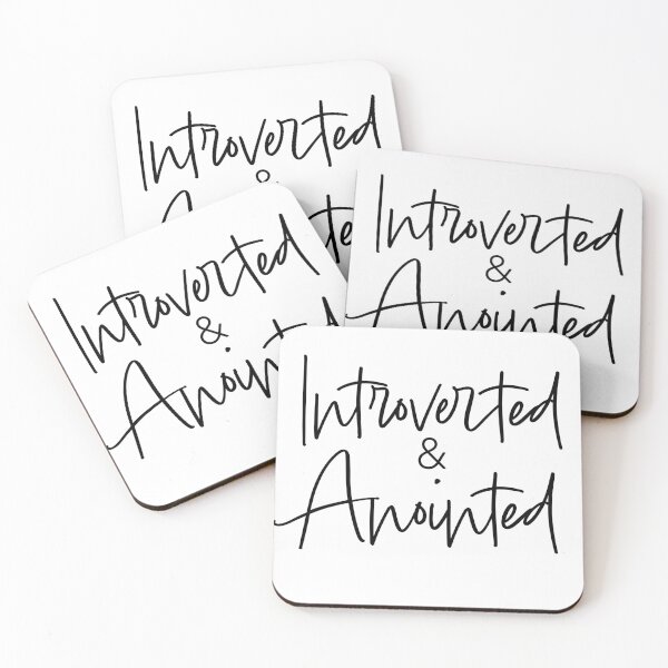 Item preview, Introverted and Anointed designed and sold by Brieanna R. Smith.