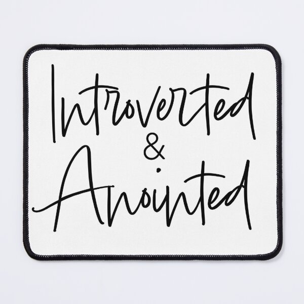 Item preview, Introverted and Anointed designed and sold by Brieanna R. Smith.