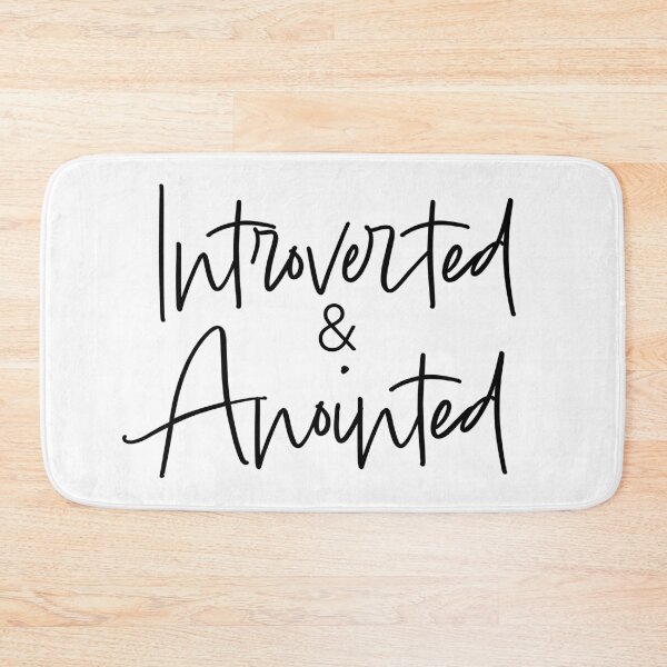 Item preview, Introverted and Anointed designed and sold by Brieanna R. Smith.