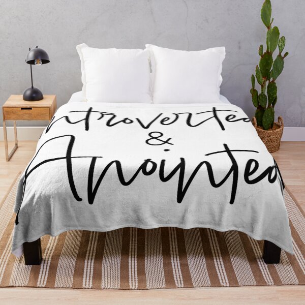 Item preview, Introverted and Anointed designed and sold by Brieanna R. Smith.