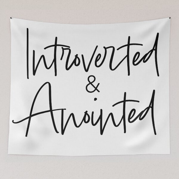 Item preview, Introverted and Anointed designed and sold by Brieanna R. Smith.