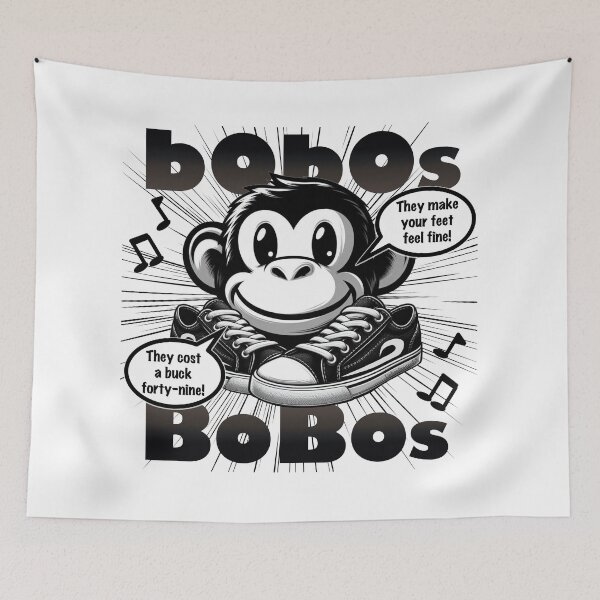 Item preview, The BoBos Shoes Print designed and sold by Lichentroupe63.