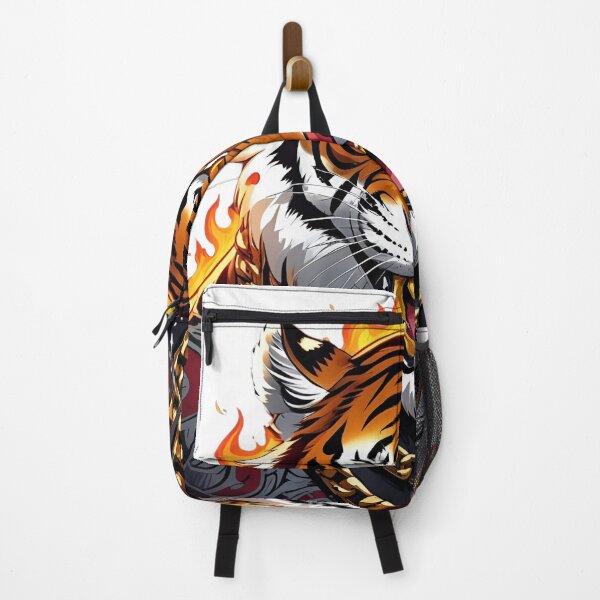 Item preview, Flaming Tiger & Chain Fusion designed and sold by MOTAS Graphics .