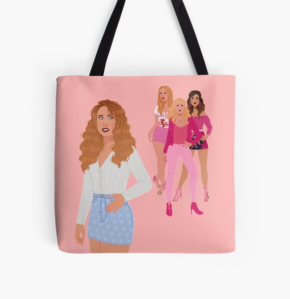 Regina George Mean Girls neck brace  Tote Bag for Sale by AnleuAvePrints