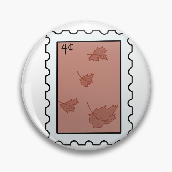 Item preview, Red postage stamp designed and sold by Renabena04.
