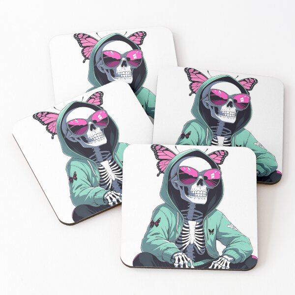 Item preview, Urban Skeleton with Butterfly Mask designed and sold by MOTAS FASHION .