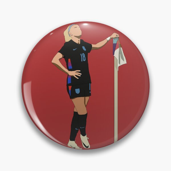 Item preview, Chloe Kelly England Corner Flag Celebration Minimalist  designed and sold by Hevding.
