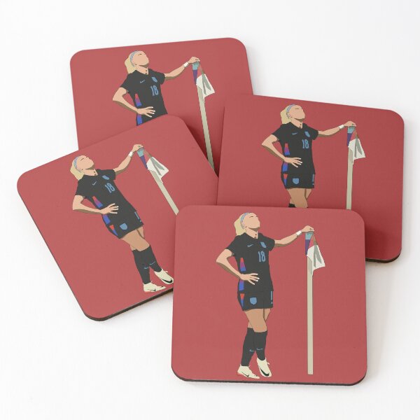 Item preview, Chloe Kelly England Corner Flag Celebration Minimalist  designed and sold by Hevding.