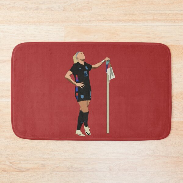 Item preview, Chloe Kelly England Corner Flag Celebration Minimalist  designed and sold by Hevding.